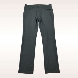 St. Croix Pants Mens 38x34 Black‎ Techno Wool Blend Performance Stretch 5-Pocket
